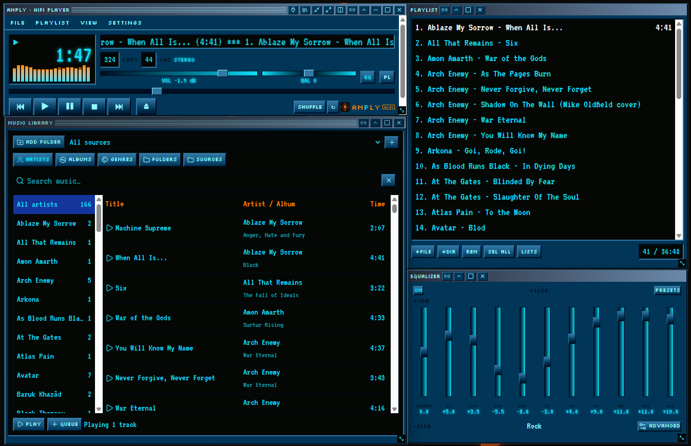 Nucleo skin